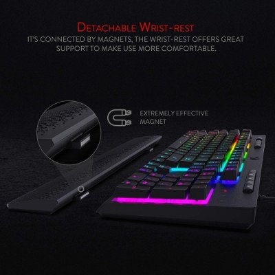Clavier Gaming Redragon K512 SHIVA RGB Membrane