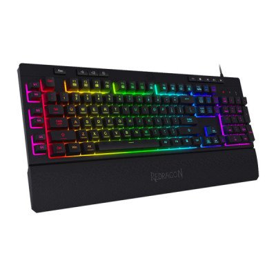 Clavier Gaming Redragon K512 SHIVA RGB Membrane