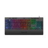 Clavier Gaming Redragon K512 SHIVA RGB Membrane