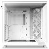 Boîtier NZXT H6 Flow RGB Matte White