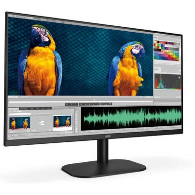 AOC Q27B2S2 - Écran 27" QHD 100Hz IPS - Adaptive Sync - Anti-Tearing - Low Blue Mode