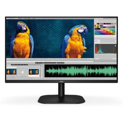 AOC Q27B2S2 - Écran 27" QHD 100Hz IPS - Adaptive Sync - Anti-Tearing - Low Blue Mode