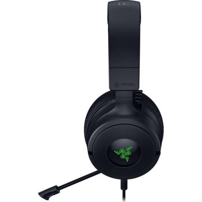 Razer Kraken V4 X - Casque Gamer avec Razer Chroma RGB - 7.1 Surround Sound - USB-C et Type A