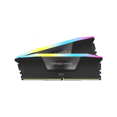 Corsair Vengeance RGB DDR5 32GB (2x16GB) 7200MHz XMP - Mémoire RAM