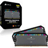 Corsair Dominator Platinum RGB DDR5 RAM 32GB (2x16GB) 6000MHz C36  - Mémoire RAM