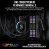 Corsair Dominator Platinum RGB DDR5 RAM 32GB (2x16GB) 6000MHz C36  - Mémoire RAM