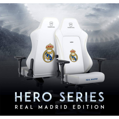 Chaise Gamer HERO Real Madrid Edition noblechairs