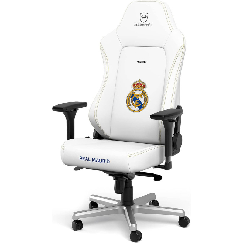 Chaise Gamer HERO Real Madrid Edition noblechairs
