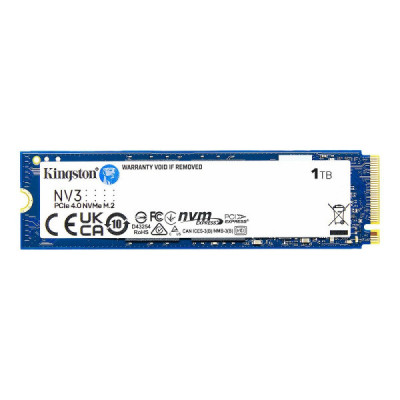 Kingston SSD NV3 1TB M.2 NVMe - PCIe 4.0