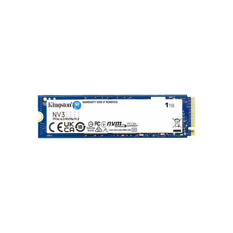 Kingston SSD NV3 1TB M.2 NVMe - PCIe 4.0