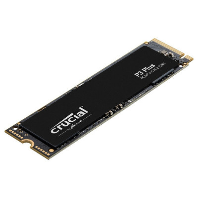 Crucial P3 Plus 500GB PCIe M.2 2280 SSD Gen4