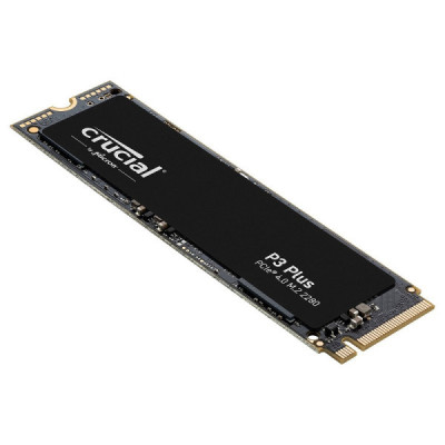 Crucial P3 Plus 500GB PCIe M.2 2280 SSD Gen4