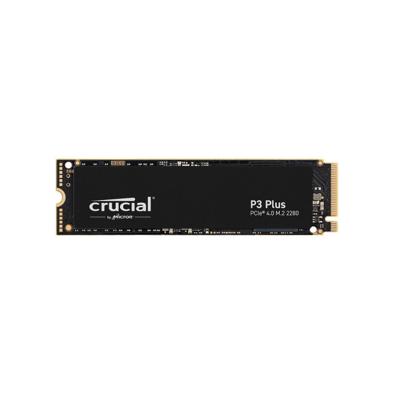 Crucial P3 Plus 500GB PCIe M.2 2280 SSD Gen4
