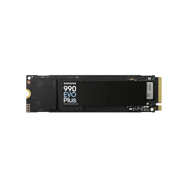 Samsung SSD 990 EVO Plus M.2 PCIe NVMe 2TB - Vitesse Séquentielle 7 250 Mo/s