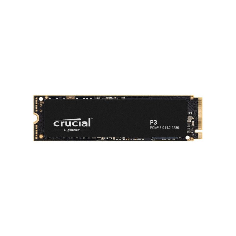 Crucial P3 M.2 PCIe NVMe 500GB - SSD Haute Performance