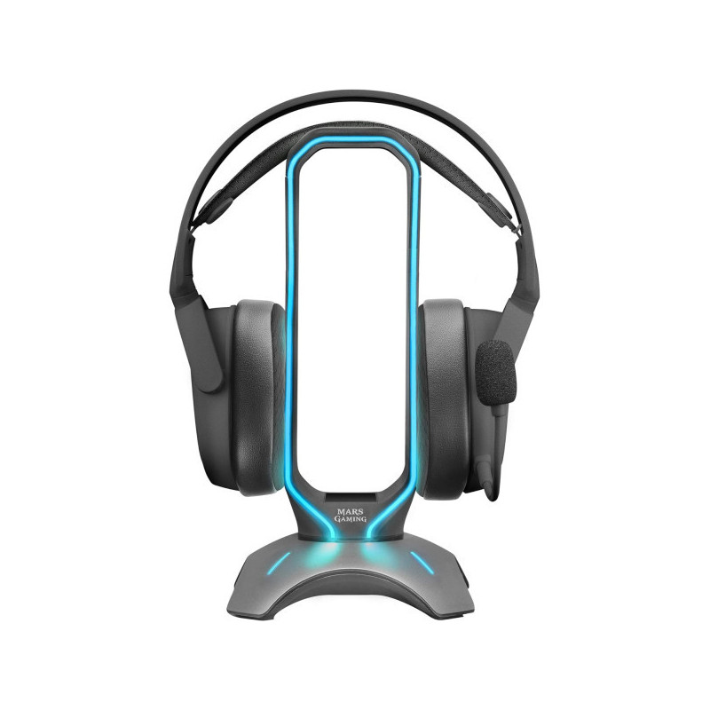 NEW BEE SUPPORT Casque Gamer RGB Porte Casque Gaming Accessoire LED