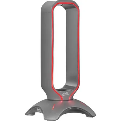 Mars Gaming MHHX 2in1 RGB - Support Casque et HUB USB avec Éclairage RGB Flow - Accessoire Gaming Ultime