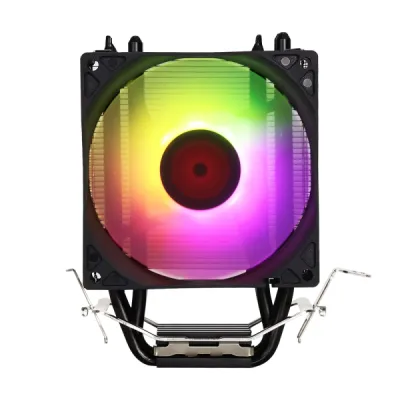 Connect Arctic Flow 90mm ARGB - Refroidisseur CPU Compact et Performant - ARGB Personnalisable