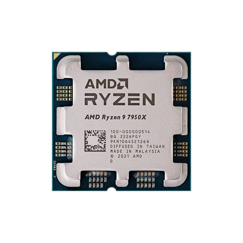 Processeur AMD Ryzen™ 9 7950X Tray - 16 Cœurs, 32 Threads - Performance Ultime