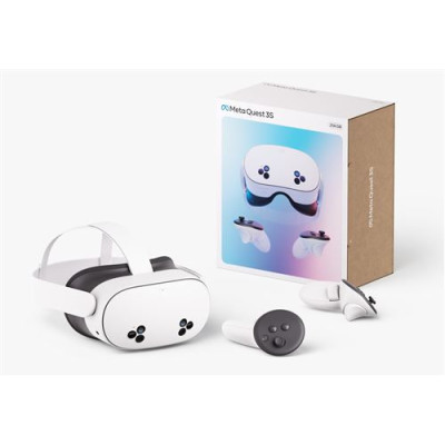 Meta Quest 3S 128 Go Blanc - Casque VR et Réalité Mixte