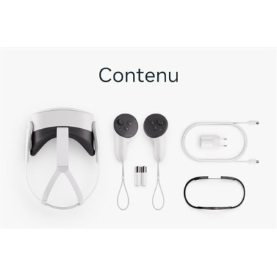 Meta Quest 3S 128 Go Blanc - Casque VR et Réalité Mixte