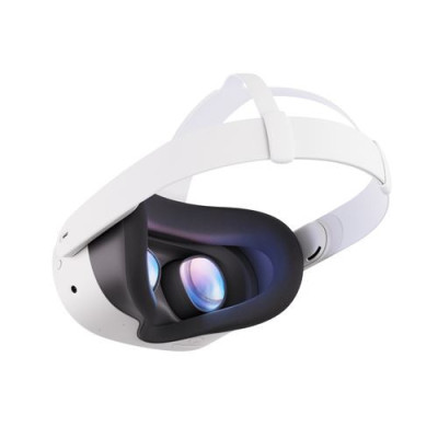 Meta Quest 3S 128 Go Blanc - Casque VR et Réalité Mixte
