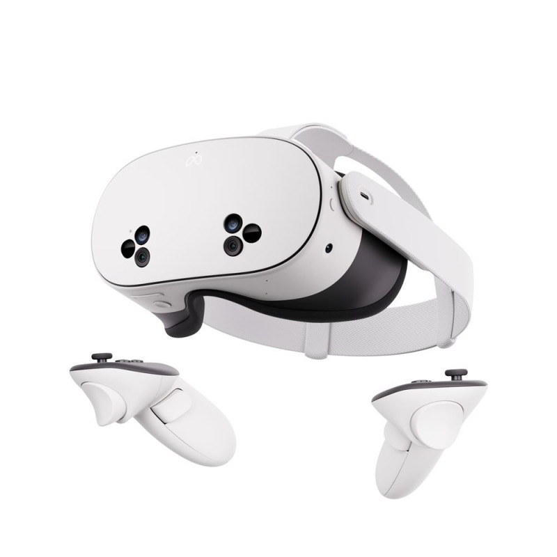 Meta Quest 3S 128 Go Blanc - Casque VR et Réalité Mixte