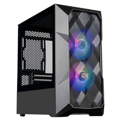 Cooler Master MasterBox TD300 Mesh Noir – Les Meilleurs Boîtiers Mini Tour