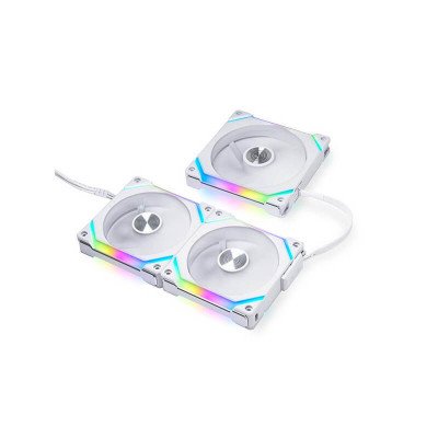 Lian Li UNI Fan SL V2 120mm ARGB Blanc - Pack de 3