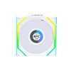 Lian Li Uni Fan SL Wireless LCD 120 Blanc - Pack de 3 - Ventilateurs ARGB Premium