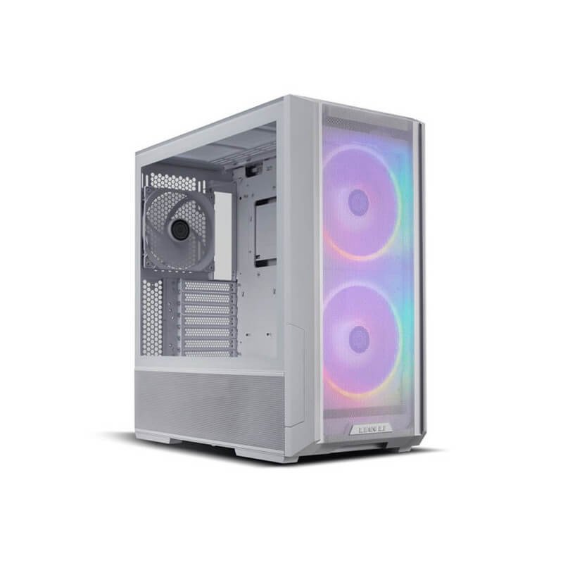 Lian Li LANCOOL 216 RGB Blanc - Boîtier PC Mi-Tour