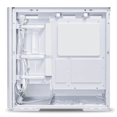 Lian Li LANCOOL 207 Blanc - Boîtier M-ATX avec Refroidissement Optimisé