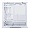 Lian Li LANCOOL 207 Blanc - Boîtier M-ATX avec Refroidissement Optimisé