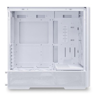 Lian Li LANCOOL 207 Blanc - Boîtier M-ATX avec Refroidissement Optimisé