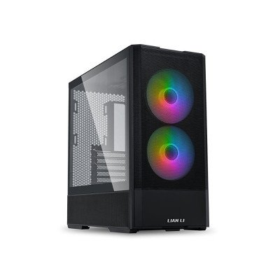 Lian Li LANCOOL 207 Noir - Boîtier Moyen Tour M-ATX avec Refroidissement Optimisé