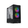 Lian Li LANCOOL 207 Noir - Boîtier Moyen Tour M-ATX avec Refroidissement Optimisé