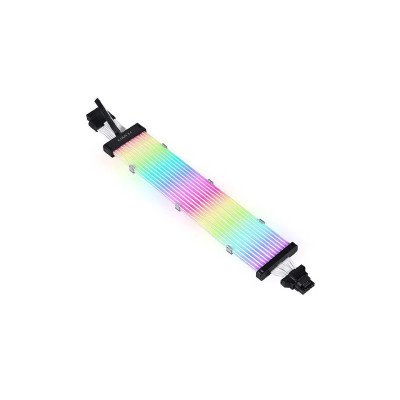 Lian Li Addressable RGB Strimer Plus V2 16-12 -  Les Meilleurs Câbles ARGB