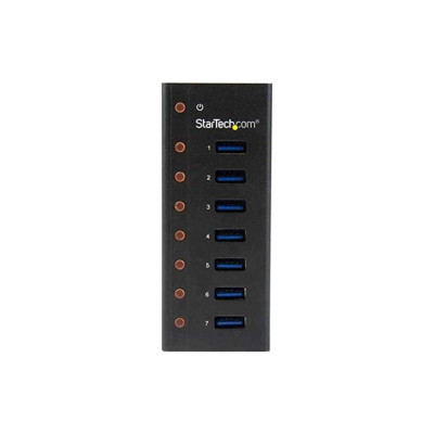 Hub USB 3.0 StarTech.com 7 Ports - 5 Gbps - Boîtier Métal Montable