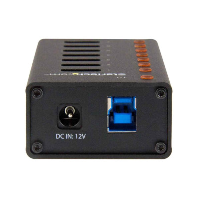 Hub USB 3.0 StarTech.com 7 Ports - 5 Gbps - Boîtier Métal Montable