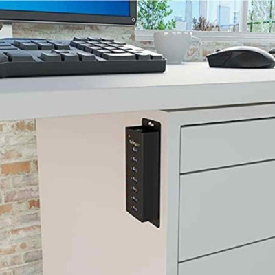 Hub USB 3.0 StarTech.com 7 Ports - 5 Gbps - Boîtier Métal Montable