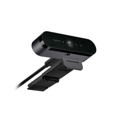 Webcam Ultra HD Pro Business Brio - 4K HDR, Compatible Windows Hello