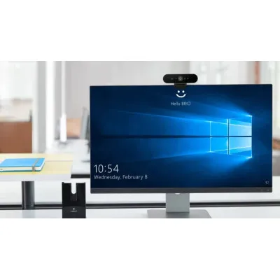Webcam Ultra HD Pro Business Brio - 4K HDR, Compatible Windows Hello