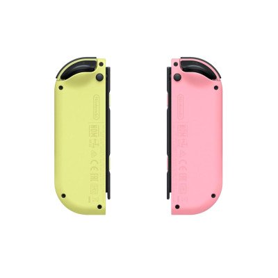 Nintendo Joy-Con™ Pastel Pink & Yellow - Manettes Switch