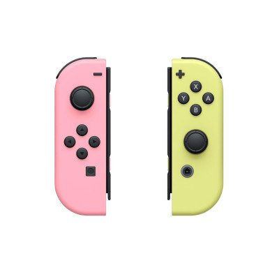 Nintendo Joy-Con™ Pastel Pink & Yellow - Manettes Switch