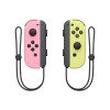 Nintendo Joy-Con™ Pastel Pink & Yellow - Manettes Switch