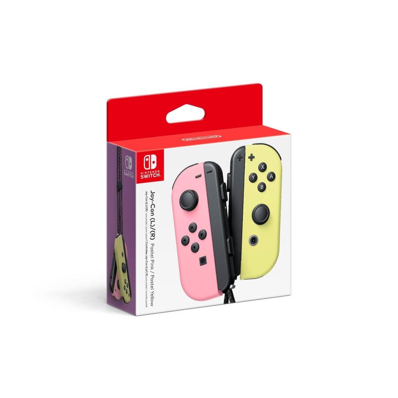 Nintendo Joy-Con™ Pastel Pink & Yellow - Manettes Switch