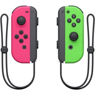 Paire Joy-Con™ Vert/Rose - Bluetooth - Manettes Nintendo Switch