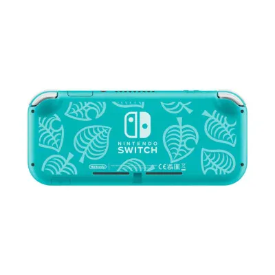 Nintendo Switch™ Lite Turquoise Édition Animal Crossing + Abonnement 12 Mois Switch Online