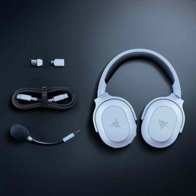 Razer Barracuda X Chroma White - Casque Gaming Sans Fil RGB