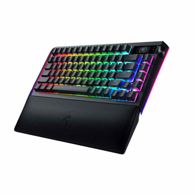 Razer BlackWidow V4 Pro 75% - Clavier Gaming Sans Fil et Remplaçable à Chaud